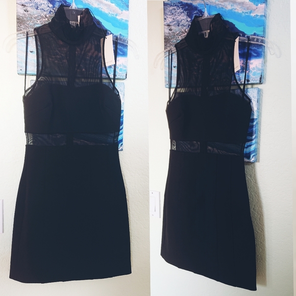 NWT Cinq a Sept Carmen Little Black Dress - Picture 8 of 10